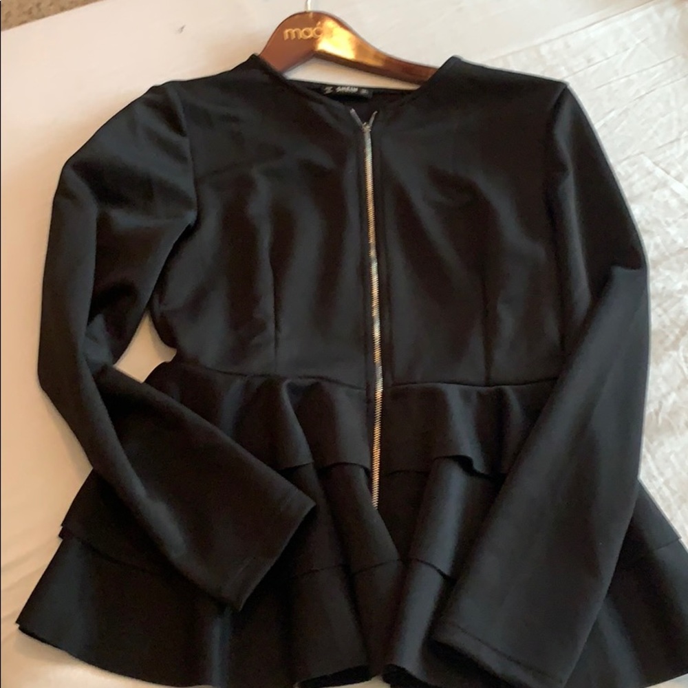 Beautiful peplum blouse